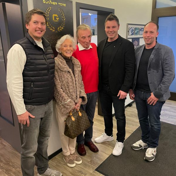 Dr Wolfgang Guenther Gruender von Guenther Tore 4