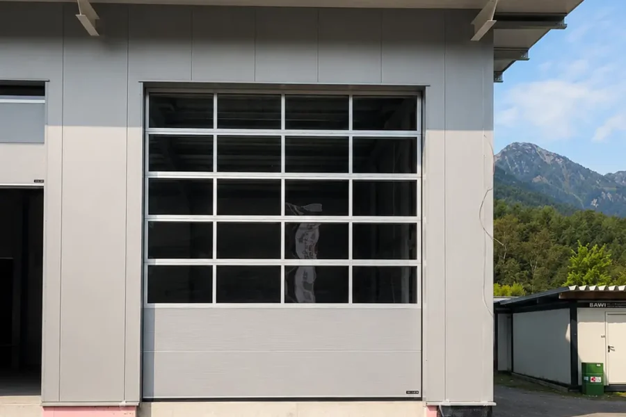 industriesektionaltor-proline-alu-weißaluminium-sichtsektionen-sankt-veit-rhomberg-sersa-bahnbau-4