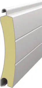 Standard-Lamelle Garagen-Rolltor GRT77iso
