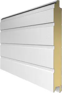 Paneeltyp S-Sicke | Garagen-Sectionaltor TREND