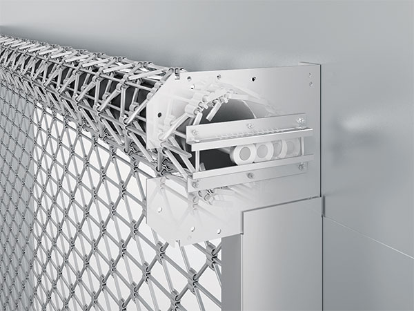 Rollgitter RG70 | Anrollsystem